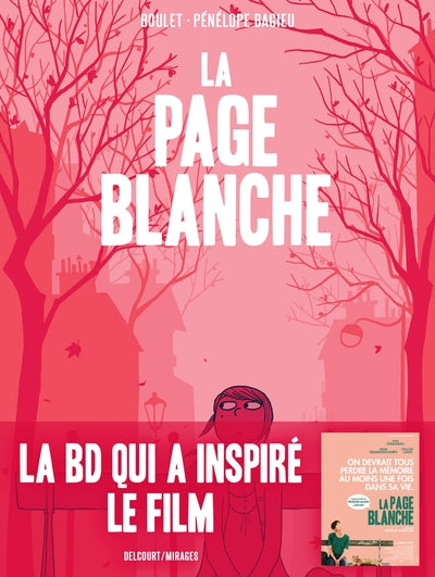 La Page blanche