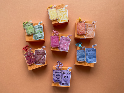 Lux Little Papers · Blind Box Porte-clés