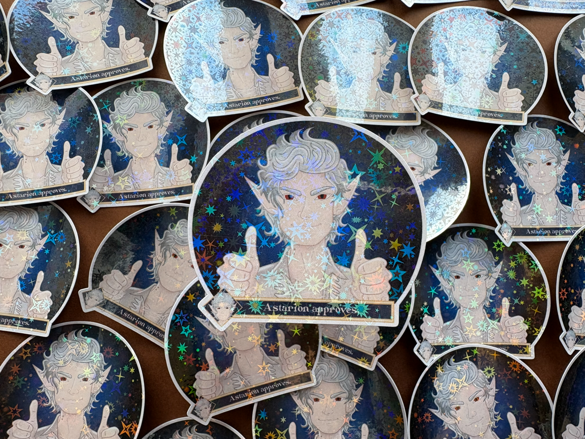 Lux Little Papers · Sticker Pop Culture