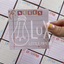 Lux Little Papers · Bloc-Notes