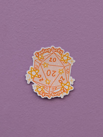 Sticker Feeling Lucky