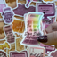 Lux Little Papers · Sticker Random Thoughts