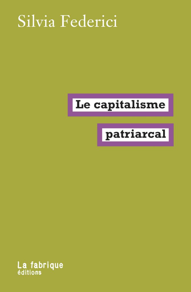 Le capitalisme patriarcal