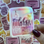 Lux Little Papers · Sticker Random Thoughts
