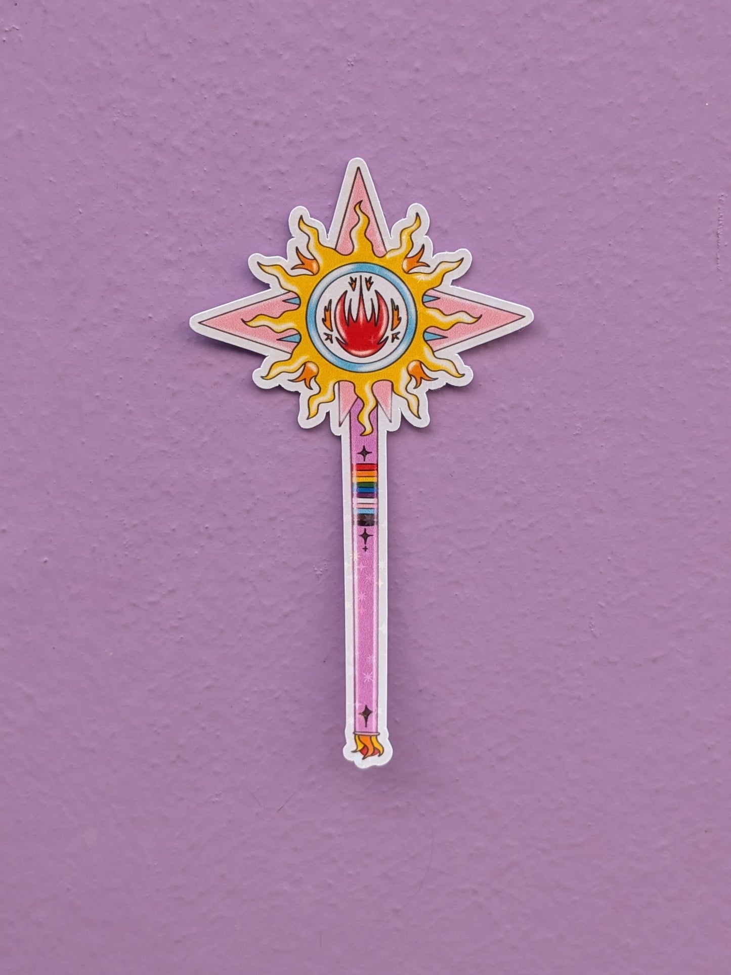 Lux Little Papers · Sticker Pride