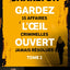 Gardez l'oeil ouvert Tome 2