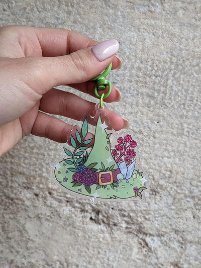 Porte-clés Sorcières (Vert)