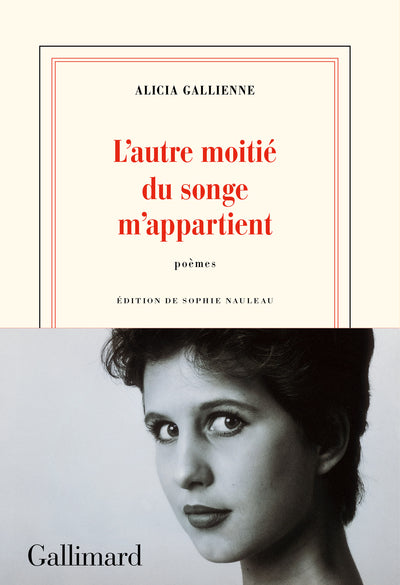 L'autre moitié du songe m'appartient