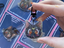 Lux Little Papers · Porte-clés Magical Girls