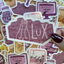 Lux Little Papers · Sticker Random Thoughts