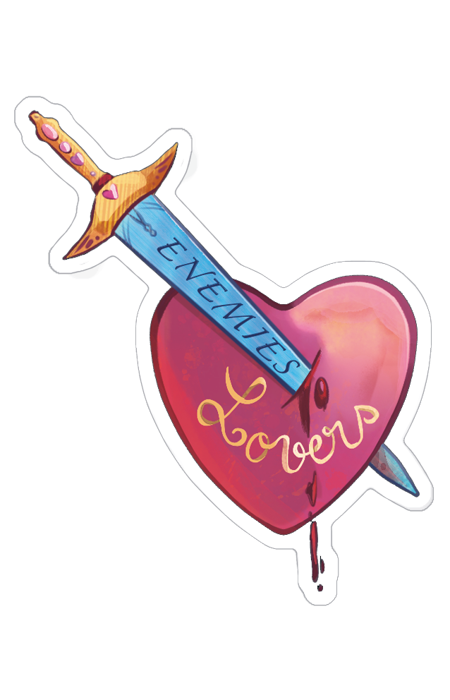 Stickers Book Tropes