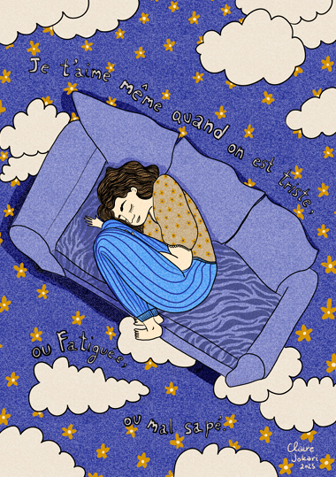 Claire Jokari · Carte A6