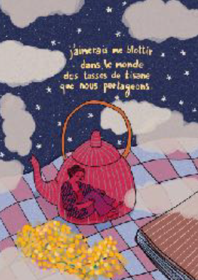 Claire Jokari · Carte A6
