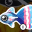 Cece illu · Stickers Guppy Pride