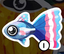 Cece illu · Stickers Guppy Pride