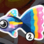 Cece illu · Stickers Guppy Pride