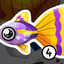 Cece illu · Stickers Guppy Pride