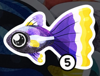 Cece illu · Stickers Guppy Pride