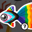 Cece illu · Stickers Guppy Pride