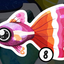 Cece illu · Stickers Guppy Pride
