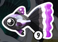 Cece illu · Stickers Guppy Pride