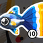 Cece illu · Stickers Guppy Pride