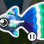Cece illu · Stickers Guppy Pride