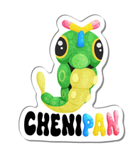 Cece illu · Stickers PokéPride