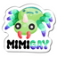 Cece illu · Stickers PokéPride