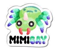 Cece illu · Stickers PokéPride