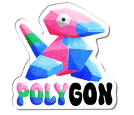 Cece illu · Stickers PokéPride