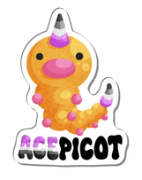 Cece illu · Stickers PokéPride