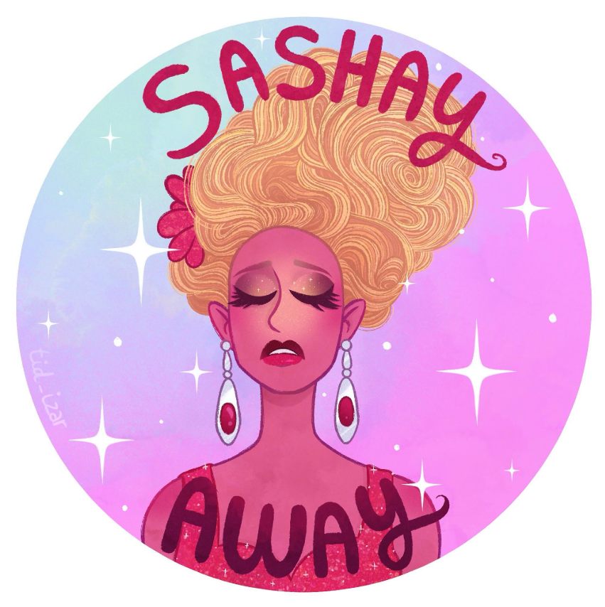 Tid Izar · Stickers Pop Culture
