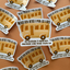 Lux Little Papers · Sticker Random Thoughts