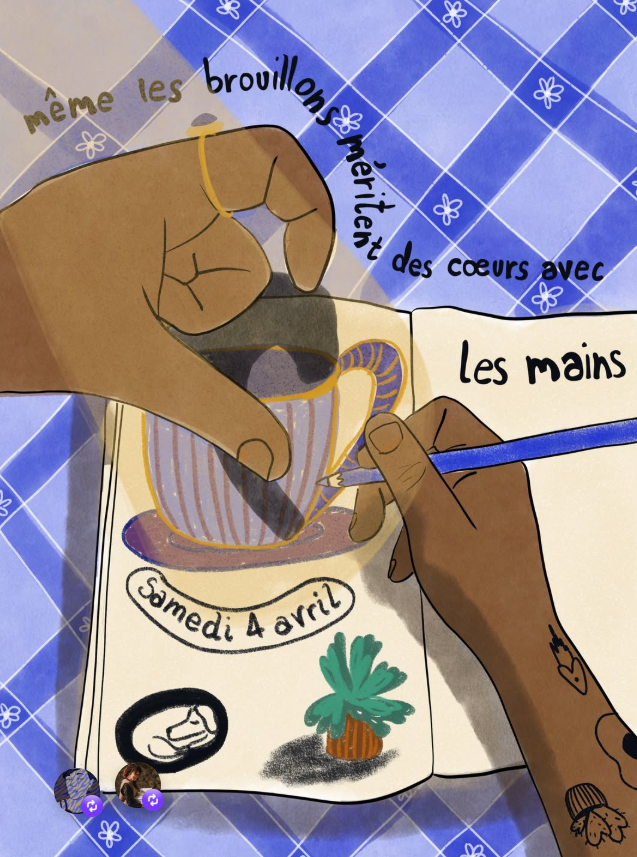 Claire Jokari · Carnet A5