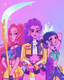 Tid Izar · Print A4 (Pop Culture)