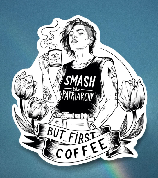 Cerise la Castagne · Stickers