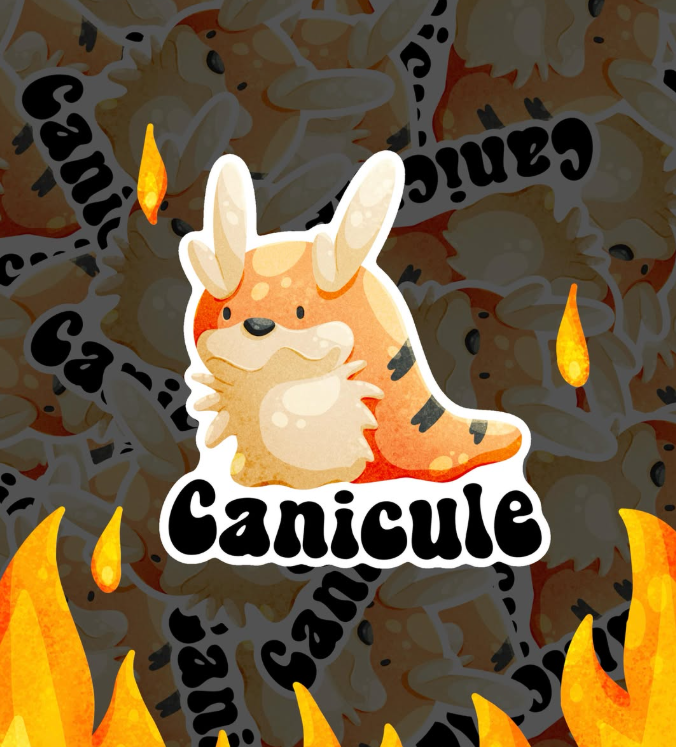 Cece illu · Stickers PokéPride