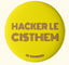 Les Gouineuses · Badge Collection Jaune