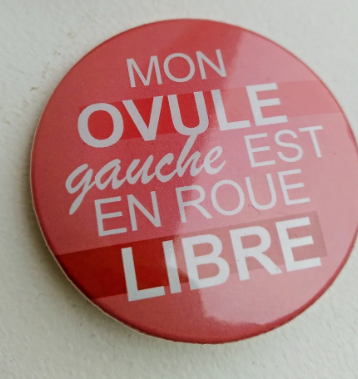 Badge "Journal du sang"