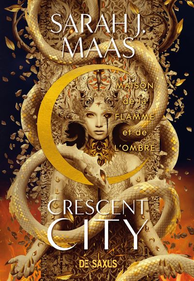 Crescent City (relié collector) - Tome 03 Maison de la Flamme et de l'Ombre