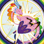 Bila · Dragons Queer Stickers