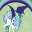 Bila · Dragons Queer Stickers