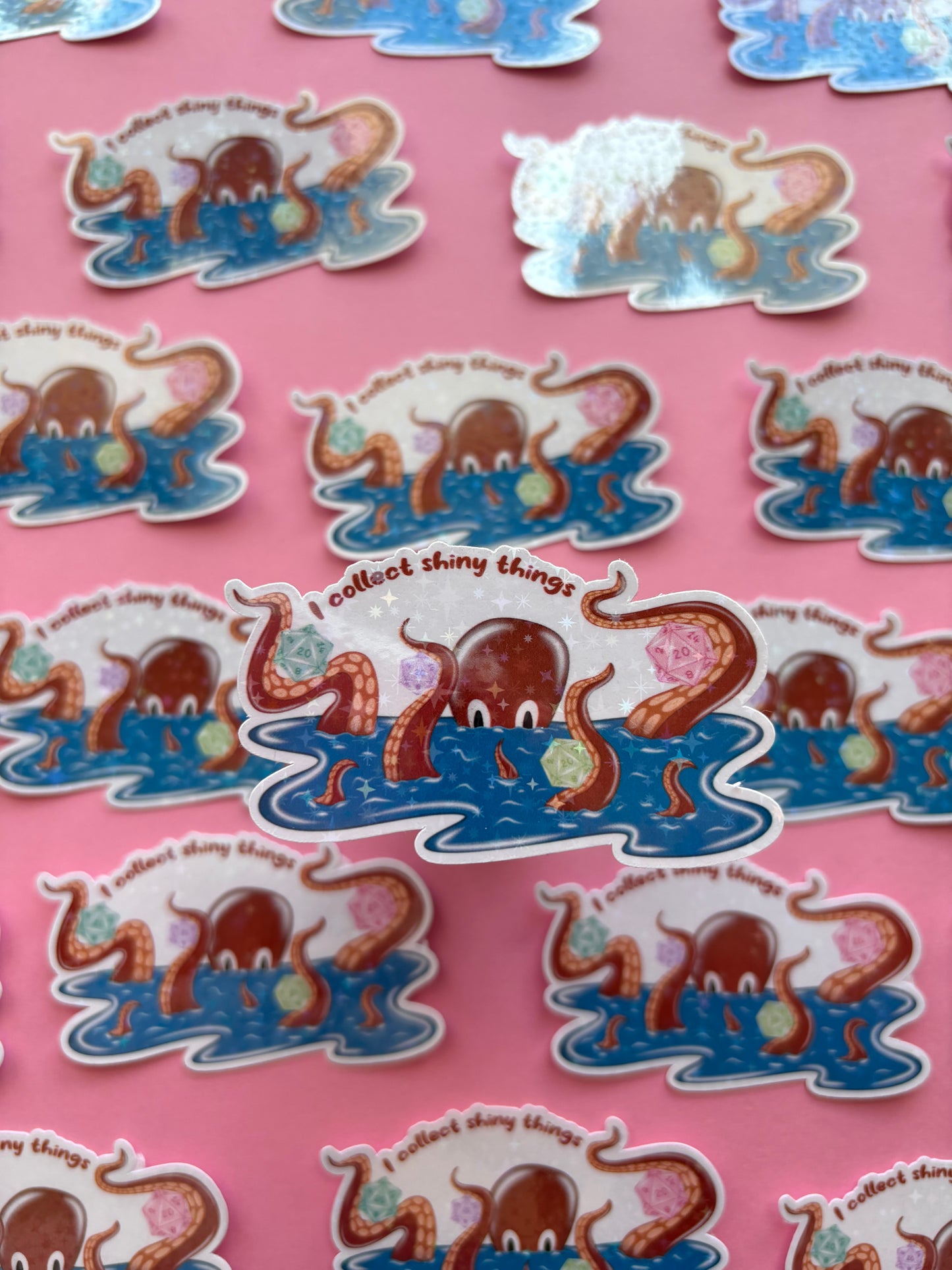 Lux Little Papers · Sticker Pop Culture
