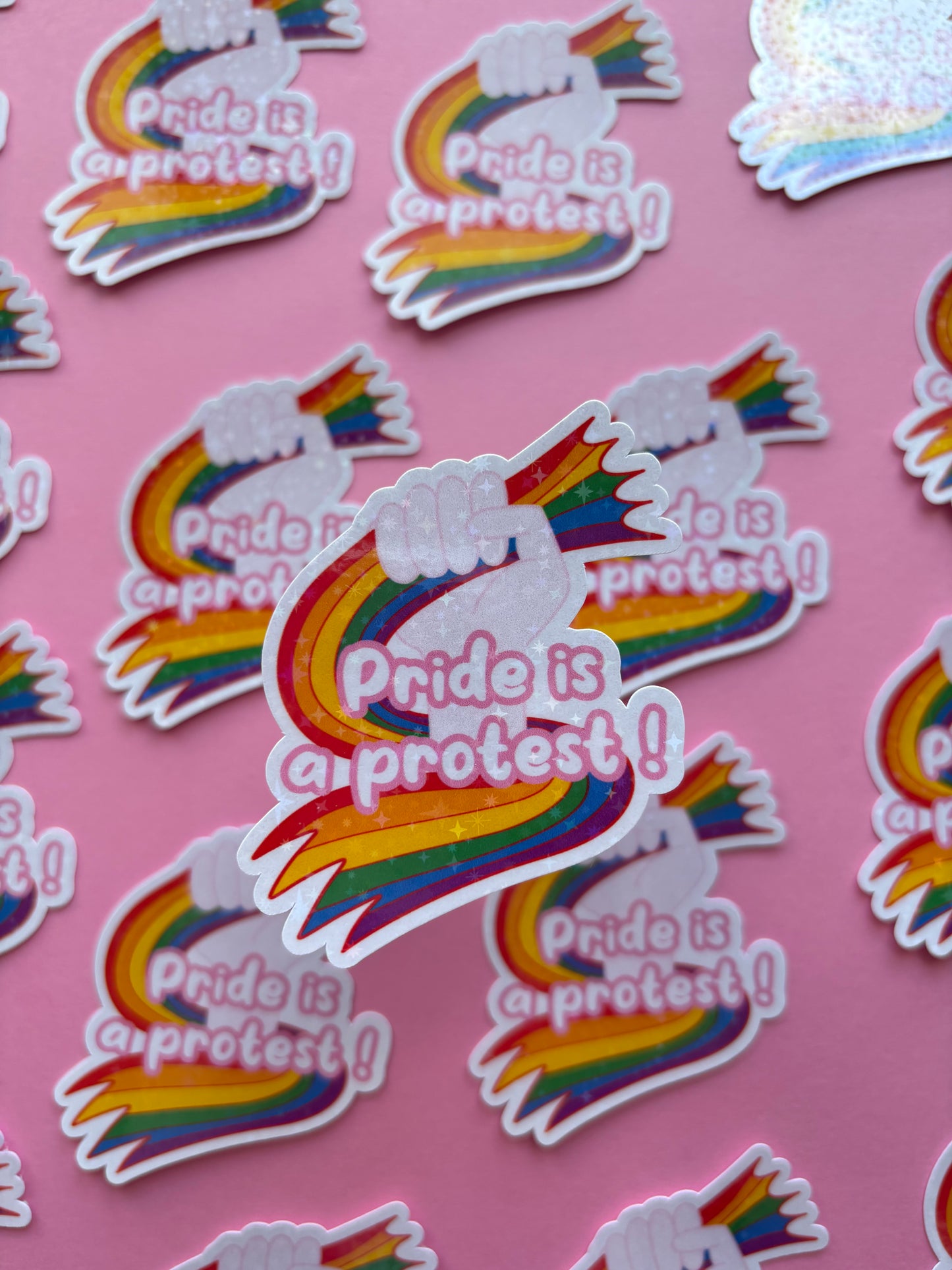 Lux Little Papers · Sticker Pride
