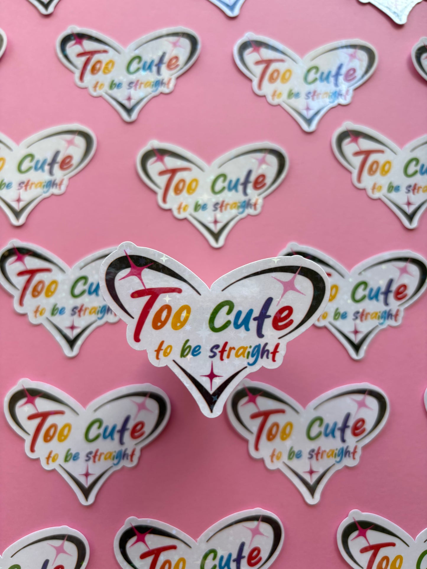 Lux Little Papers · Sticker Pride