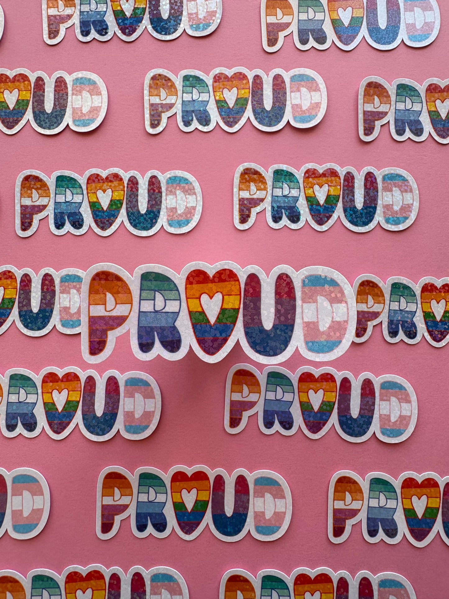 Lux Little Papers · Sticker Pride
