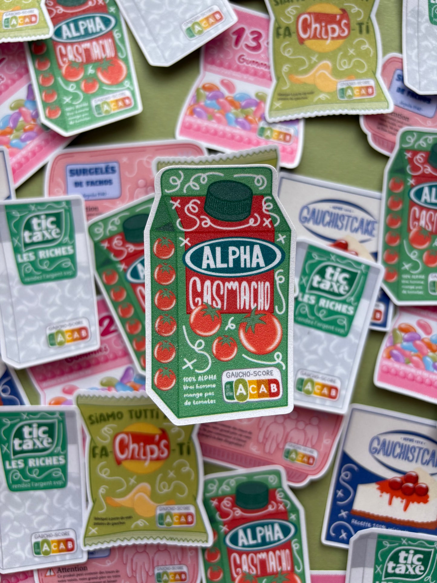 Lux Little Papers · Sticker Supermarket