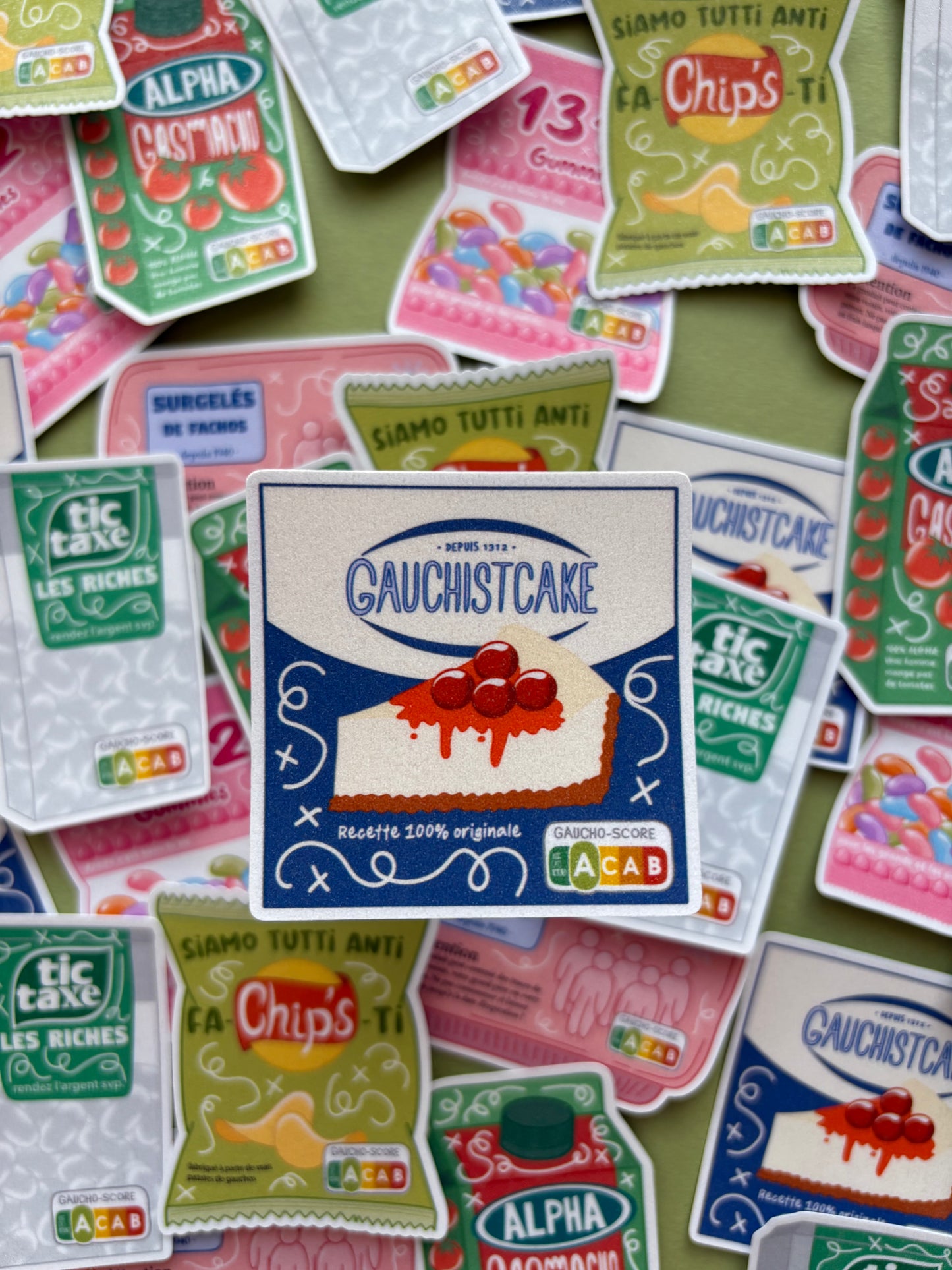 Lux Little Papers · Sticker Supermarket