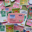 Lux Little Papers · Sticker Supermarket